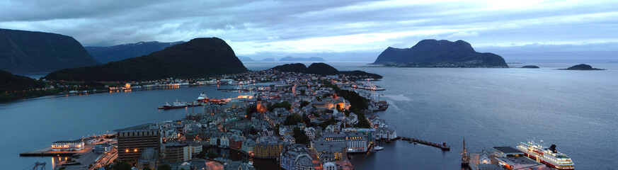 Naklejka premium norway