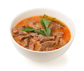 Thai panang curry