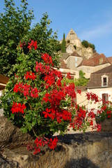 Fototapeta na wymiar Beynac, Dordogne