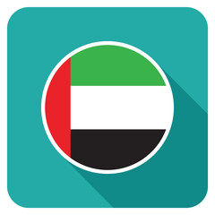 a uae flat flag icon