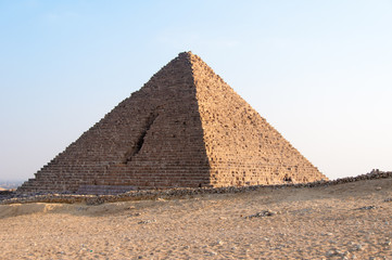 Fototapeta na wymiar Egyptian Pyramids of the Giza Plateau, Cairo