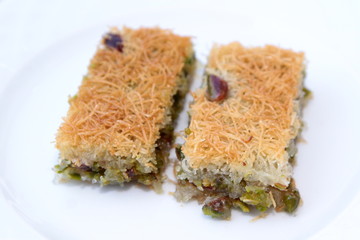 Turkish sweet  kadayif
