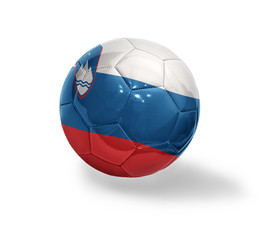 Obraz premium Slovenian Football