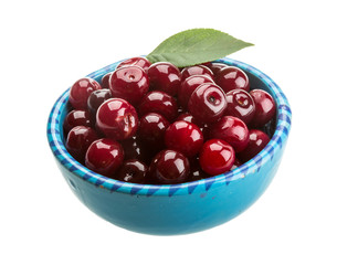 Cherry in the bowl