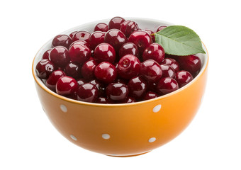 Cherry in the bowl