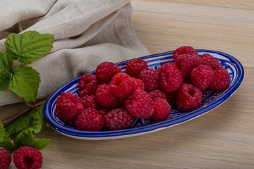 Fresh raspberry