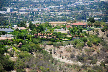 Fototapeta na wymiar View of Losa Angeles