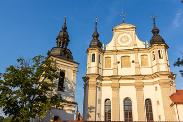 Fototapeta na wymiar Church of St. Michael the Archangel in Vilnius, Lithuania