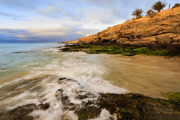 Fuerteventura coast, Canary Island