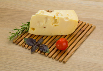 Maasdam cheese