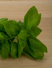 Basil leaves