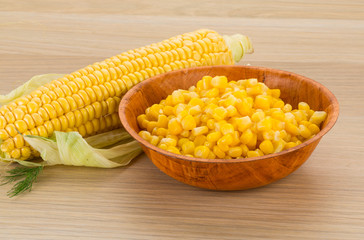 Sweet corn