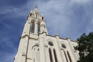 Fototapeta na wymiar Eglise Sainte Anne à Montpellier, Occitanie