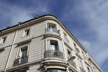 Fototapeta na wymiar Immeuble ancien à Montpellier, Occitanie