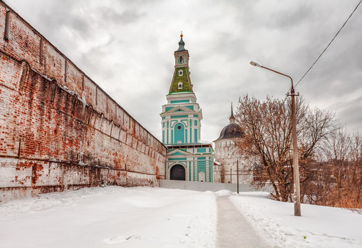 Old russian church