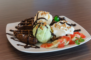 sweet dessert