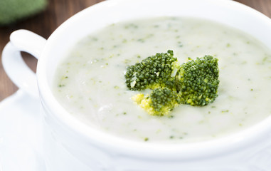 Homemade Broccoli Soup