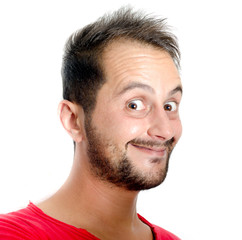 Obraz premium szczęśliwy chłopiec