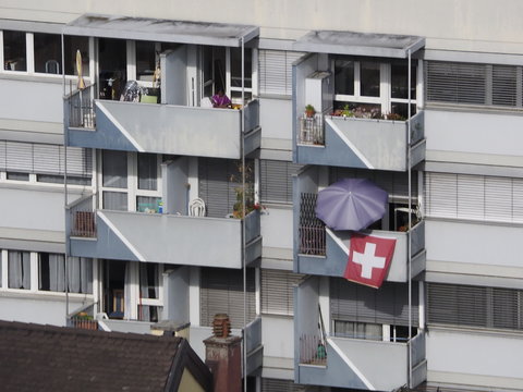 Detalle de Lausanne (Suiza)