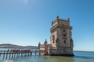 Fototapeta premium Belem Tower Portugal