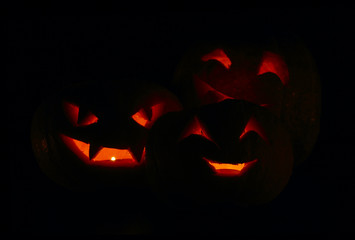 Halloween pumpkins