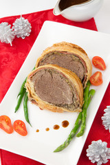 Beef Wellington for Christmas
