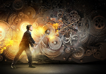 Working mechanism