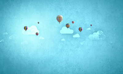 Flying aerostats
