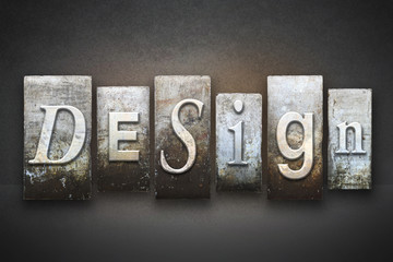 Plakat Design Letterpress