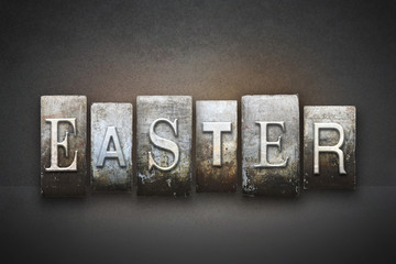 Easter Letterpress