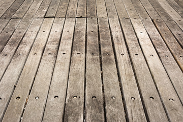 Wooden ground texture