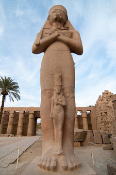 Karnak Temple - Luxor, Egypt, Africa