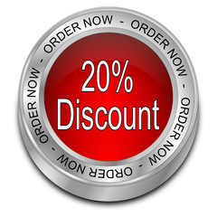 20% Discount - Order now Button