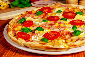 Italian pizza