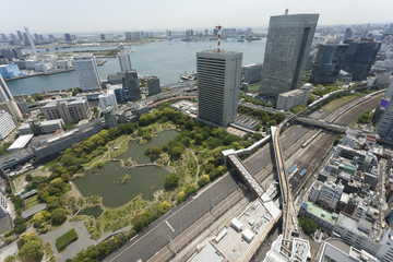 東京都港区の街並み