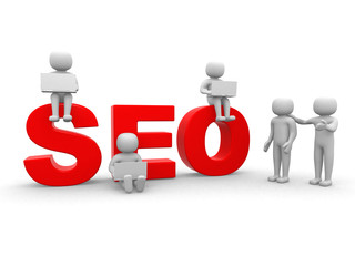 Teamwork. Conceptual business illustration.