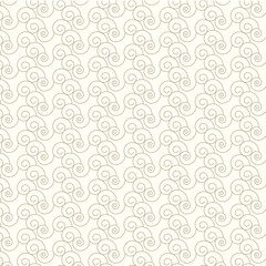 seamless vector swirl pattern background