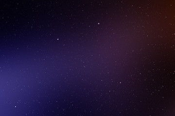 Space background with nebula.
