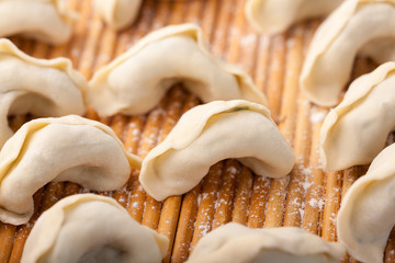 Boiled dumplings,