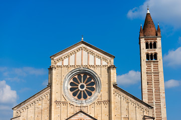 Basilica of San Zeno Verona - Italy