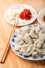 Boiled dumplings,
