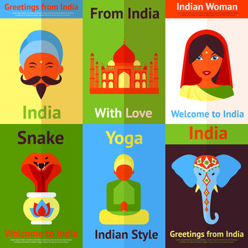 India mini poster