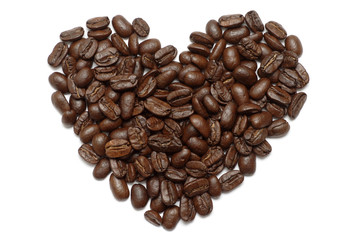 Coffee heart