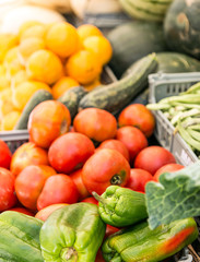 Fruits and vegetables