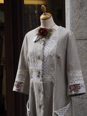Detalle de Annecy (Francia)