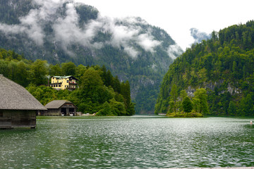 Fototapeta premium lake Koenig