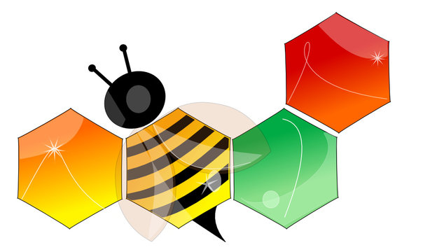 Logo abeille