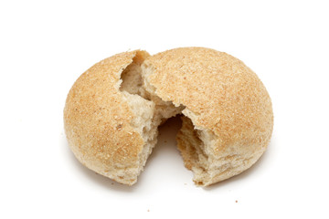 Cracked bread roll