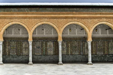 Fototapeten Mausoleo del Barbero Tunez © jjmillan
