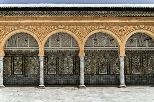 Mausoleo del Barbero Tunez